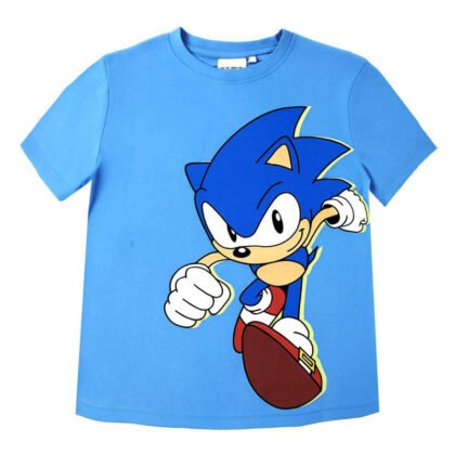 2900003116 Тениска к.ръкав SONIC BLUE 10г.