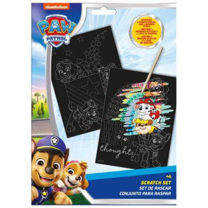 Paw Patrol Скреч арт