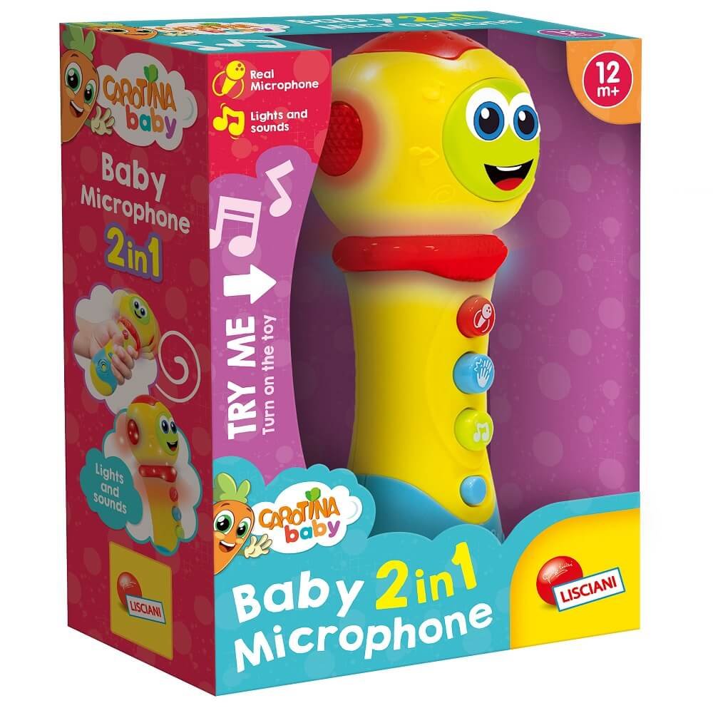 CAROTINA BABY Микрофон за бебета 2 в 1