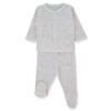 F1478 Пижама 2 ч. HAPPY ANIMAL 6-9m/74cm PINK
