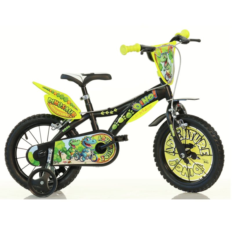 Велосипед DINOSAUR ADVENTURE 16“