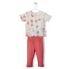 F1225 Пижама JOLLY GOOD екрю 12-18M/86CM