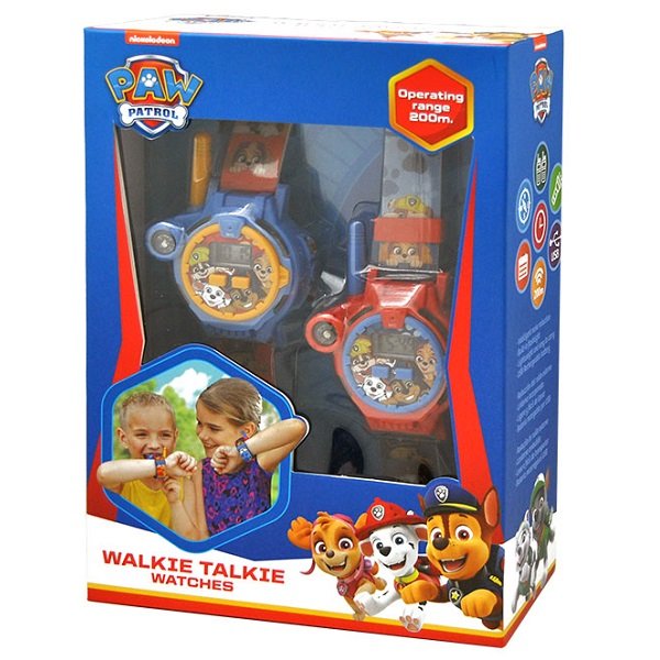 Paw Patrol Комплект часовници уоки токита 2бр.