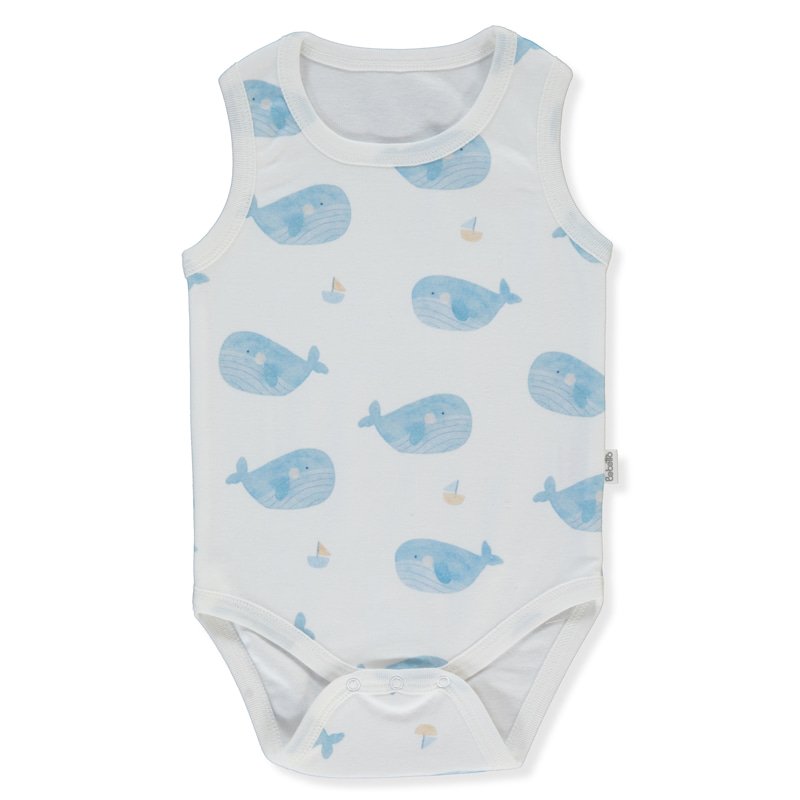 T4247 Боди-потник SAIL AWAY 12-18m/86cm ECRU