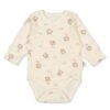 T3941 Боди д.р. little lamb Екрю 0-1м/56см