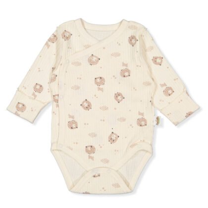 T3941 Боди д.р. little lamb Екрю 0-1м/56см