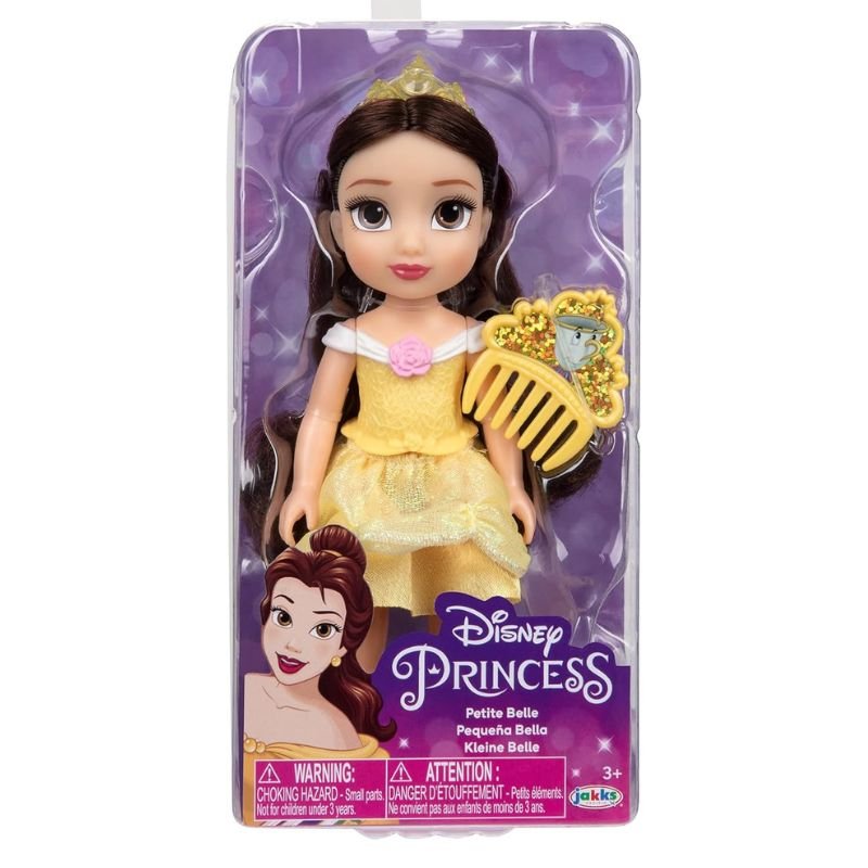 21874 Disney Princess Кукла 15 см Belle - Image 2