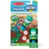 32012 Stiker WOW! Стик със стикери+книжка Dino