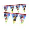 89443 Флагче триъгълно 9бр Paw Patrol