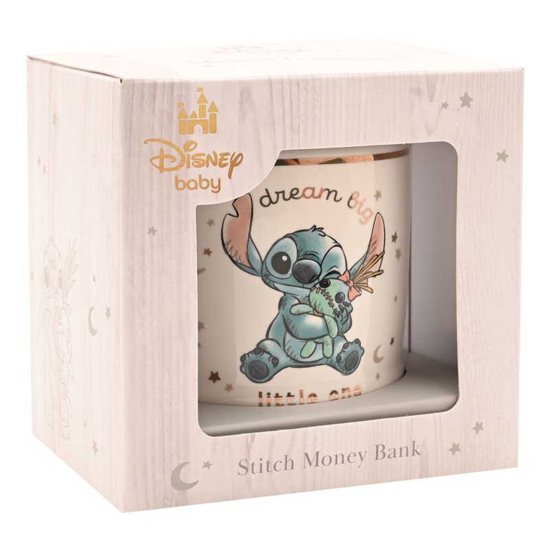 DI2481 Детска керамична касичка Stitch