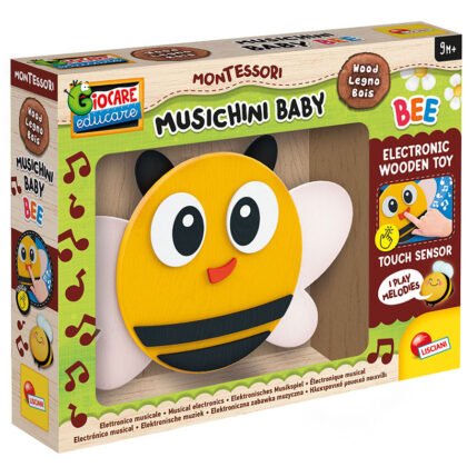 MONTESSORI WOOD MUSICHINI BEE