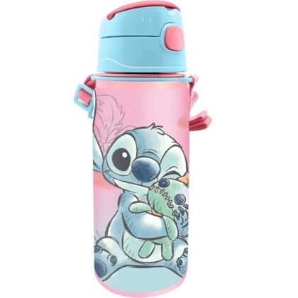 Stitch Алуминиева бутилка 600мл.