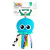 Lamaze плюшен октопод турквоаз с цветни крачета
