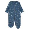 T4073 Гащеризон ORGANIC MACHINES INDIGO 6-9M