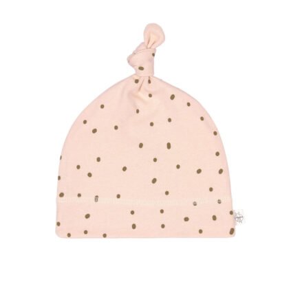 1531016772-80 Шапка Dots powder pink 74/80