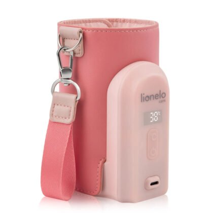 Нагревател за шишета THERMUP GO EVO Coral Pink