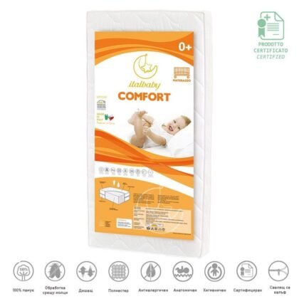 Comfort Матрак 70х140х12