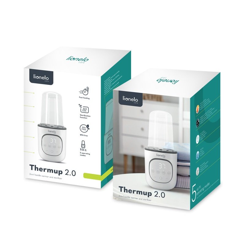 Нагревател за шишета THERMUP 2.0