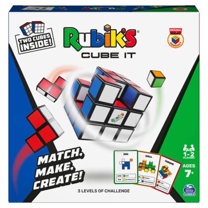 20135401 Логическа игра RUBIK`S CUBE IT
