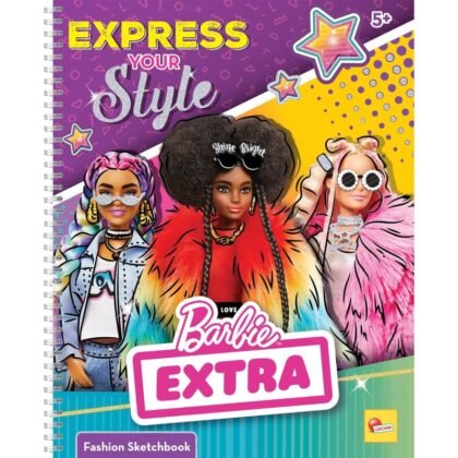 BARBIE Книга изрази своя стил