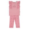 K5305 К-кт 2ч. LOVELY FLOWERS 12-18m/86cm PINK