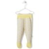 T3015 Ританки SUN AND FRIENDS бял-жълт 6-9M/74CM