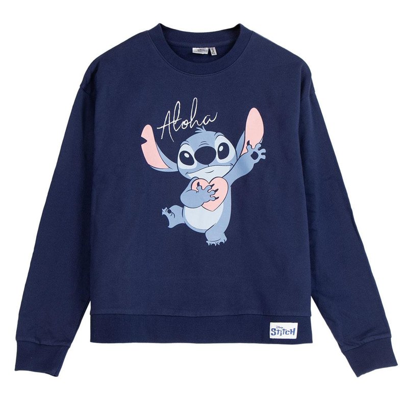 2900001681 Блуза с д.р. STITCH Тъмно син M