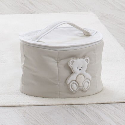 PELUCHE Несесер за козметика DOVE GREY