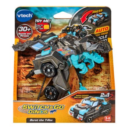 Vtech Трансф.Dinos Burst the T-Rex