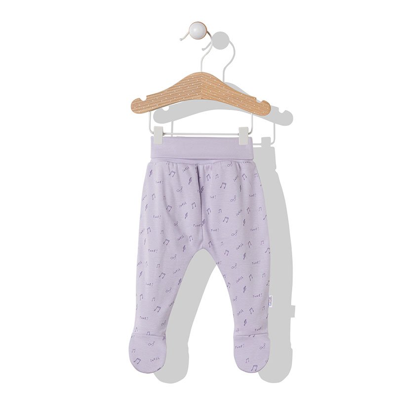 T2933 Ританки CHUBBY COLORS Лилав 62cm