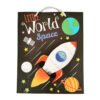 932S,3D Хартиена торбичка World cosmos