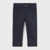 563 Панталон 5 дж. slim fit basic Мор.син 36