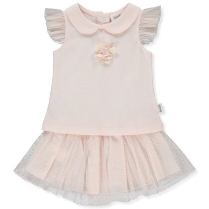 K4394К-кт 2 ч PEARL розов 6-9M 74CM