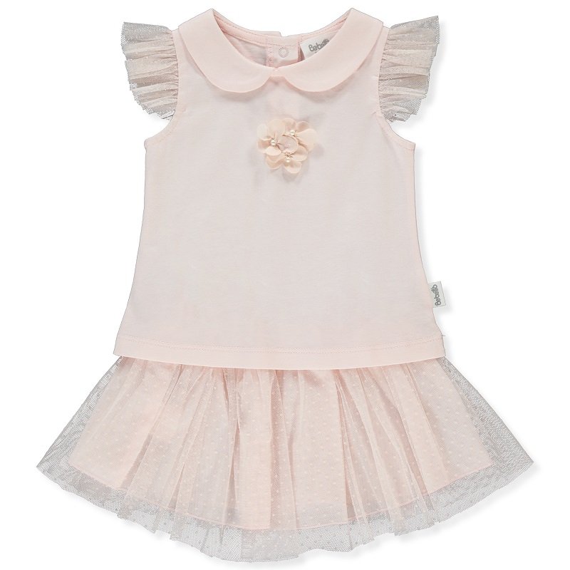 K4394К-кт 2 ч PEARL розов 6-9M 74CM