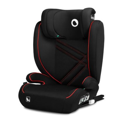 Стол за кола HUGO I-SIZE Sporty Black Red