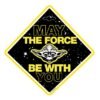9623 Табела BABY ON BOARD Star Wars Yoda
