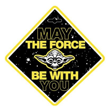 9623 Табела BABY ON BOARD Star Wars Yoda