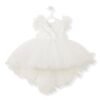 K3961 Рокля AGE GROUP екрю 9-12M/80CM