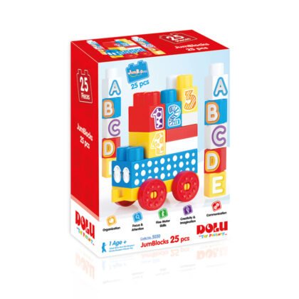5030 Конструктор JUMBLOCKS 25ч. в кутия DOLU