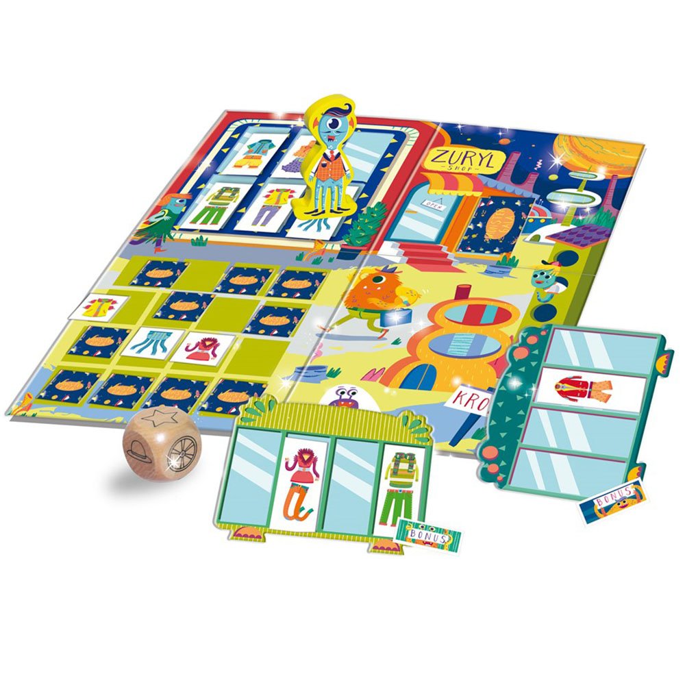 Игра Ludattica Чудовище Гала - Image 2