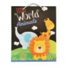 932L,3D Хартиена торбичка World animals