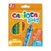 CARIOCA Baby Акварелни пастели 8 цвята