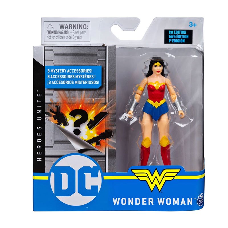 20137131 Фигура WONDER WOMAN 4 инча