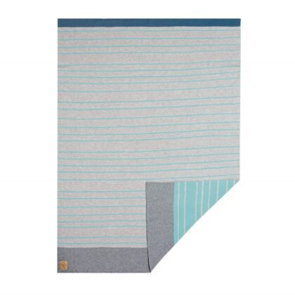 1542001215 Одеяло Str. Light Grey 75 x 100 cm