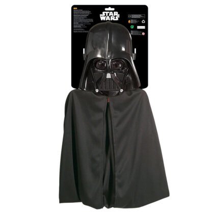1198 Комплект маска и пелерина DARTH VADER