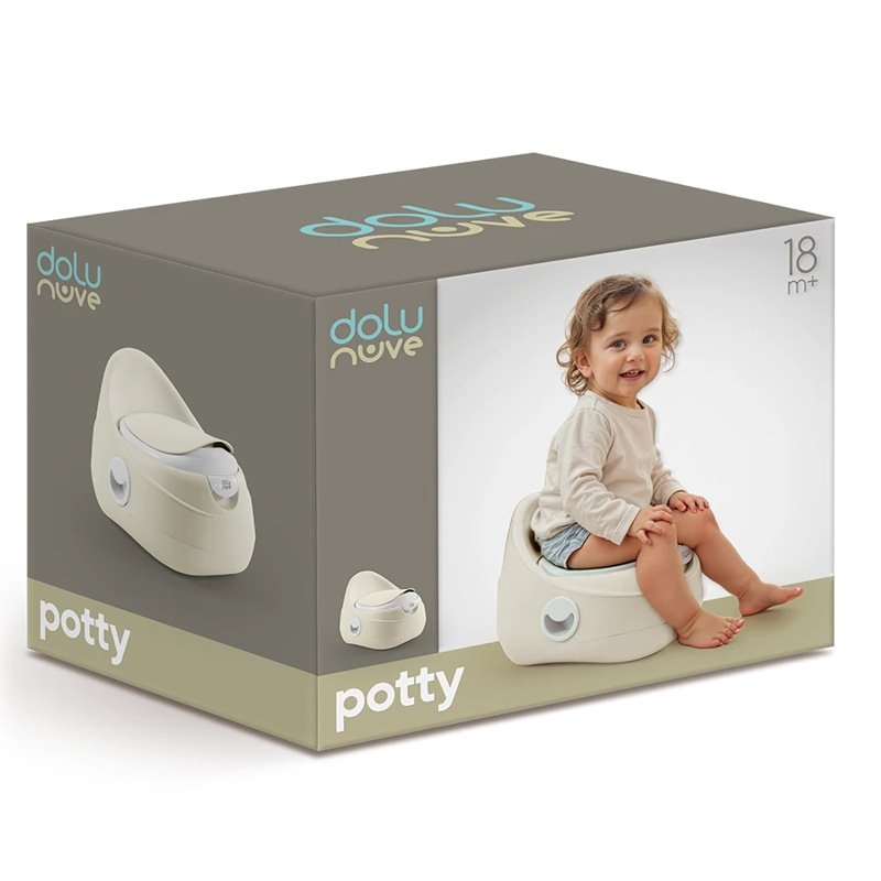 7587 Гърне Nuve Relax Beige DOLU