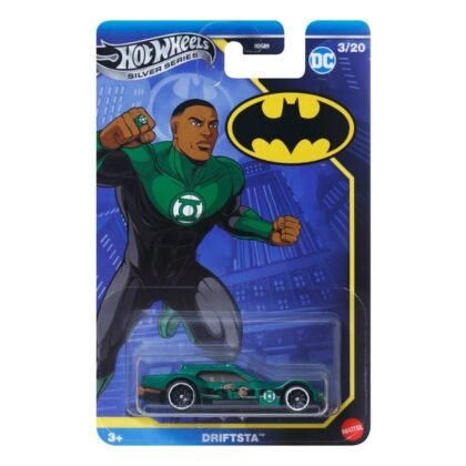 JBY09 Hot Wheels Silver Series Количка Driftsta