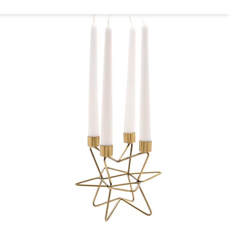Свещник Celestial Gold Star - Image 3