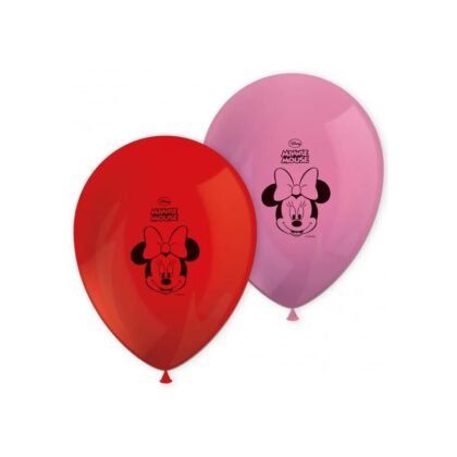 84934 Балон 11 инча DISNEY MINNIE DOTS