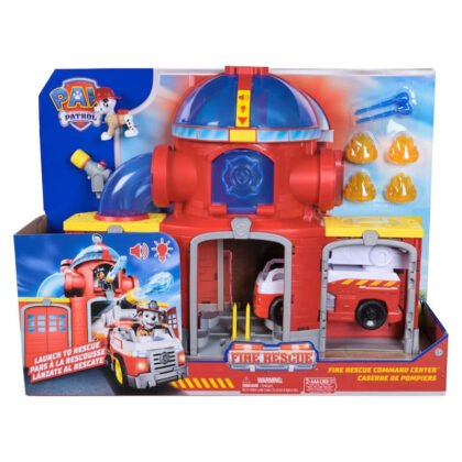 20153162 Игрален сет Fire Rescue Command Center